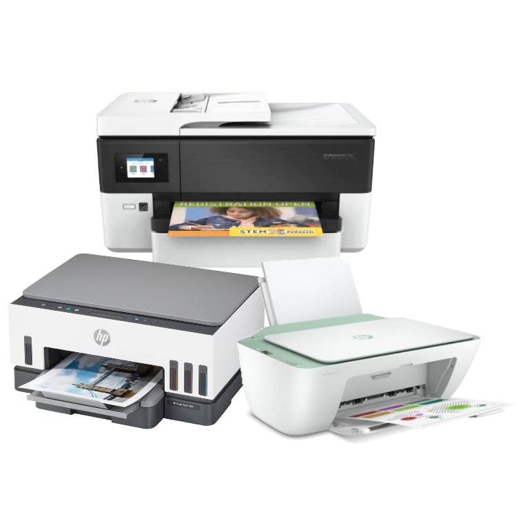 HP Colour Inkjet Printers