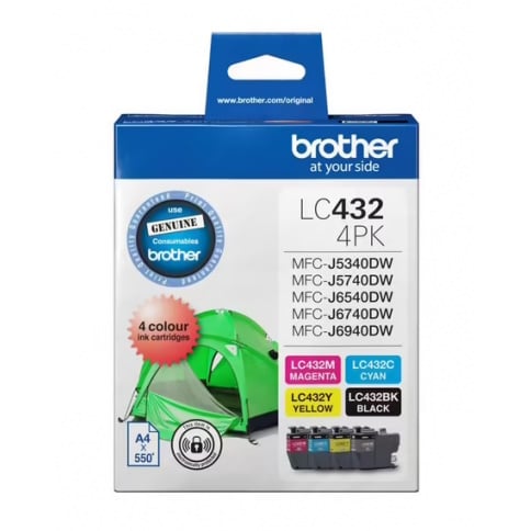 Brother LC432 LC432XL Inks