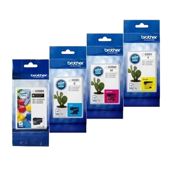 Brother LC436 LC436XL Ink