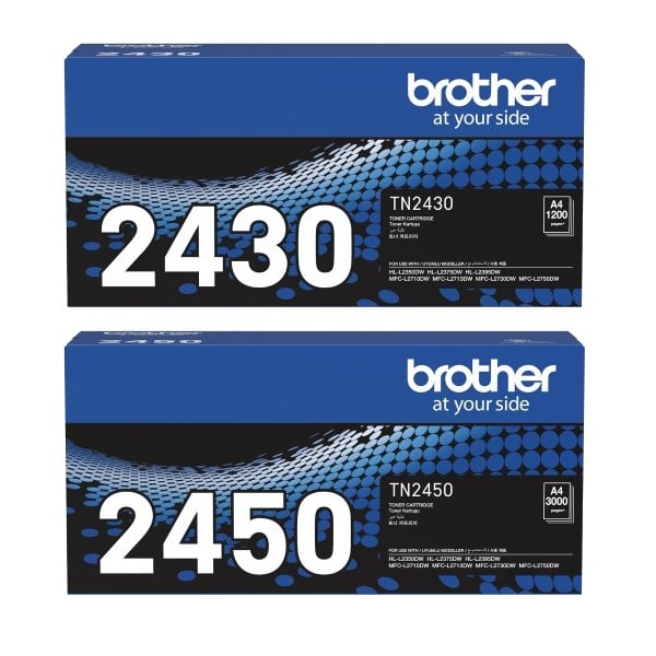Brother TN2430 TN2450 DR2425 Products