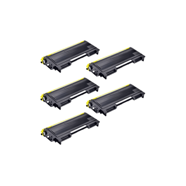 Compatible Brother TN-2025 Toner Cartridge 5 PACK Compatible Brother TN-2025 Toner Cartridge 5 PACK