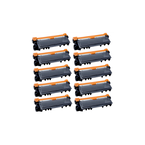 Compatible Brother TN-2345 Toner Cartridge 10 PACK