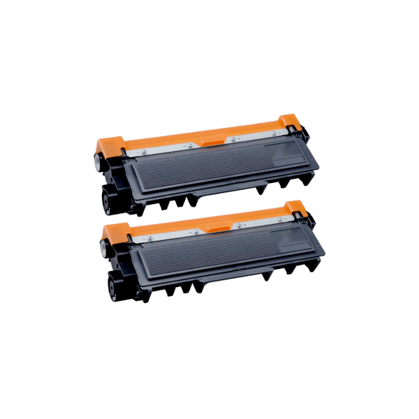 Compatible Brother TN-2345 Toner Cartridge 2 PACK