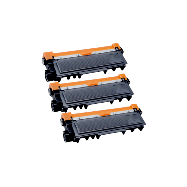 Compatible Brother TN-2345 Toner Cartridge 3 PACK