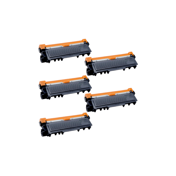 Compatible Brother TN-2345 Toner Cartridge 5 PACK