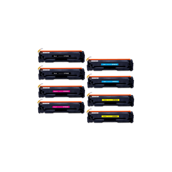 Compatible HP 202X Toner Value Pack High Yield 2 PACK Compatible HP 202X Toner Value Pack High Yield 2 PACK