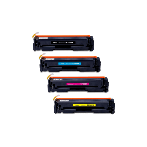 Compatible HP 202X Toner Value Pack High Yield Compatible HP 202X Toner Value Pack High Yield