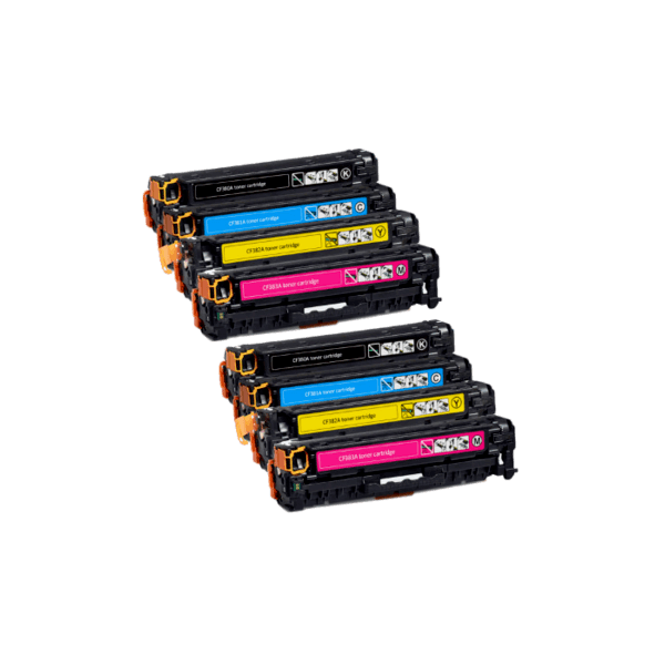 Compatible HP 312X 312A Toner Value Pack (inc high yield black) 2 PACK Compatible HP 312X 312A Toner Value Pack (inc high yield black) 2 PACK