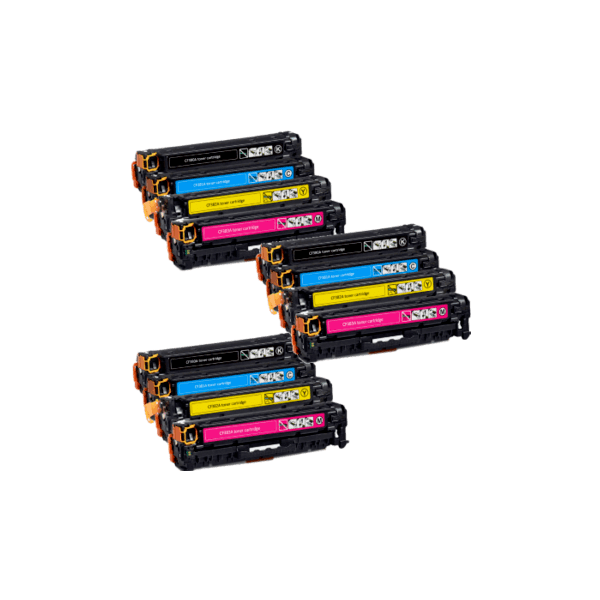 Compatible HP 312X 312A Toner Value Pack (inc high yield black) 3 PACK Compatible HP 312X 312A Toner Value Pack (inc high yield black) 3 PACK