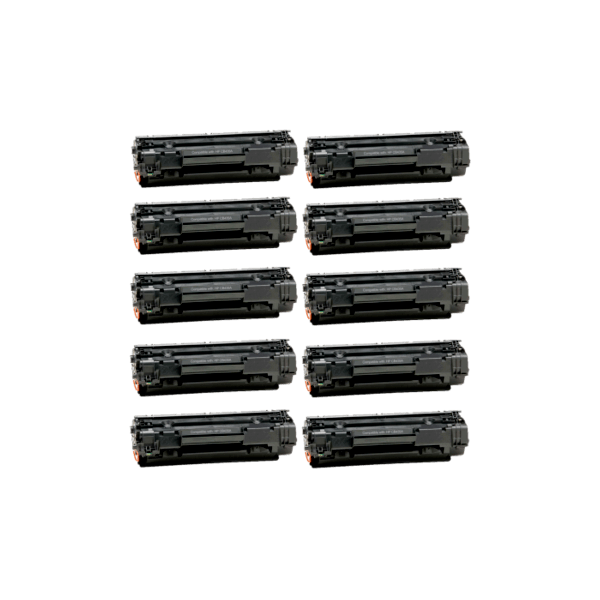 Compatible HP 35A Toner Cartridge CB435A 10 PACK Compatible HP 35A Toner Cartridge CB435A 10 PACK
