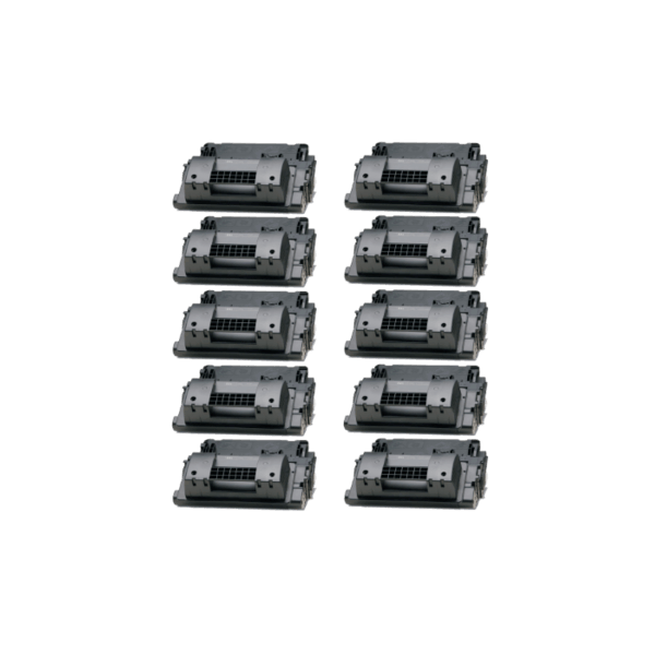 Compatible HP 64X Toner Cartridge CC364X 10 PK Compatible HP 64X Toner Cartridge CC364X 10 PK