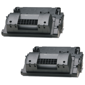 Compatible HP 64X Toner Cartridge CC364X 2 PK Compatible HP 64X Toner Cartridge CC364X 2 PK