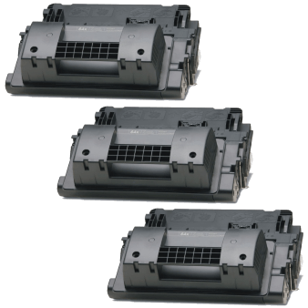 Compatible HP 64X Toner Cartridge CC364X 3 PK Compatible HP 64X Toner Cartridge CC364X 3 PK