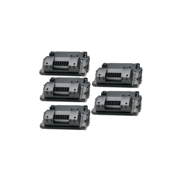 Compatible HP 64X Toner Cartridge CC364X 5 PK Compatible HP 64X Toner Cartridge CC364X 5 PK