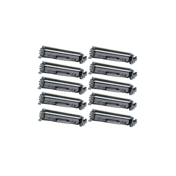 Compatible HP 17A Toner Cartridge CF217A 10 PACK Compatible HP 17A Toner Cartridge CF217A 10 PACK