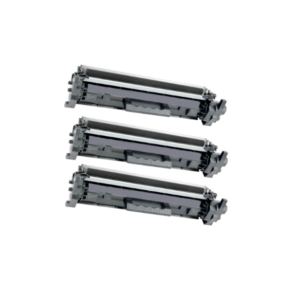 Compatible HP 17A Toner Cartridge CF217A 3 PACK Compatible HP 17A Toner Cartridge CF217A 3 PACK