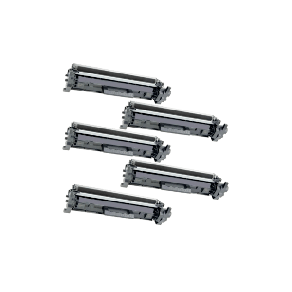 Compatible HP 17A Toner Cartridge CF217A 5 PACK Compatible HP 17A Toner Cartridge CF217A 5 PACK