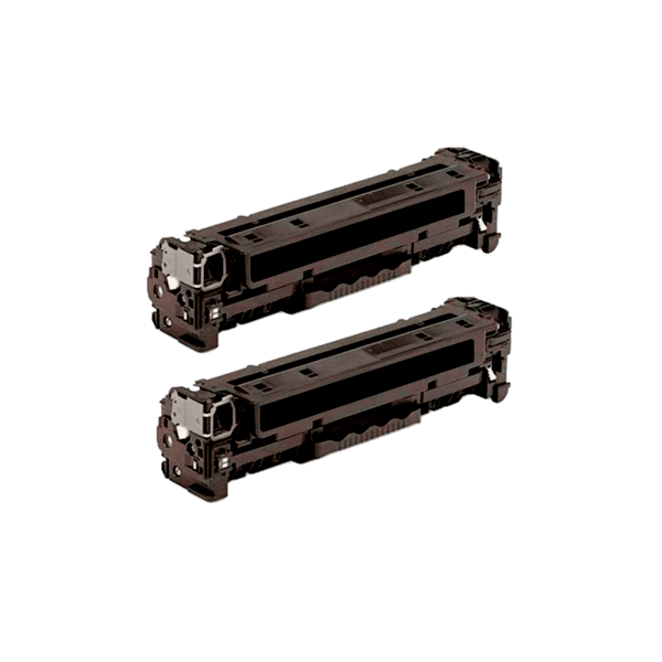 Compatible HP 312X Black Toner Cartridge High Yield CF380X 2 PACK Compatible HP 312X Black Toner Cartridge High Yield CF380X 2 PACK