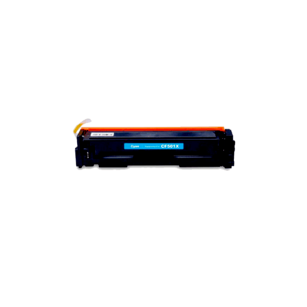 Compatible HP 202X Cyan Toner High Yield CF501X Compatible HP 202X Cyan Toner High Yield CF501X