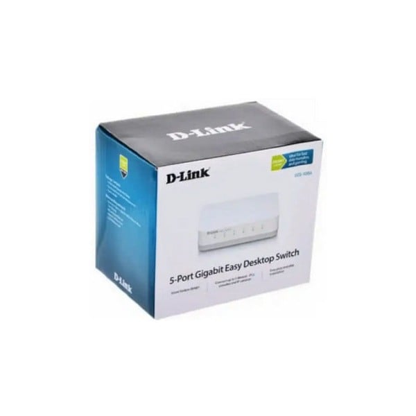 D-Link 5-Port Gigabit Desktop Switch DGS-1005A