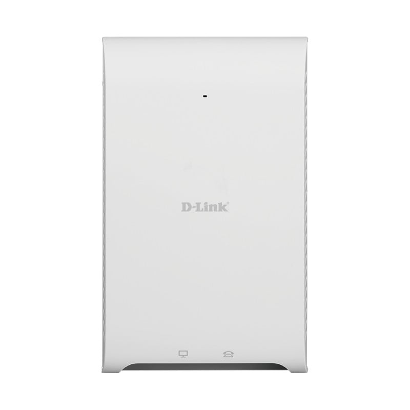 D-Link Wireless AC1200 Wave 2 Dual-Band Wall-Plate PoE Access Point D-Link Wireless AC1200 Wave 2 Dual-Band Wall-Plate PoE Access Point