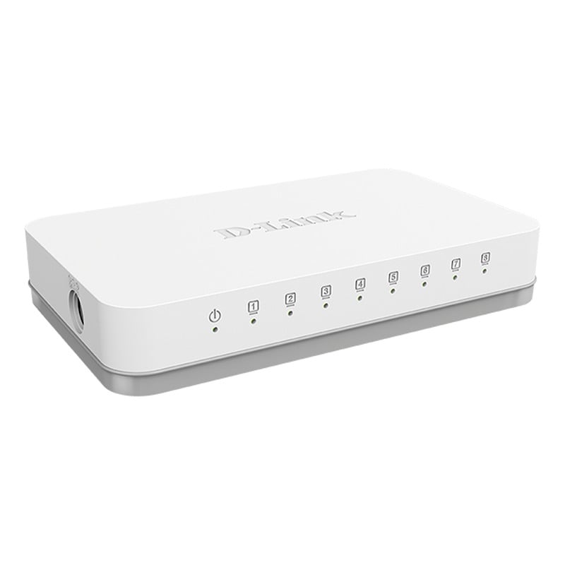 D-Link 8-Port Gigabit Desktop Switch