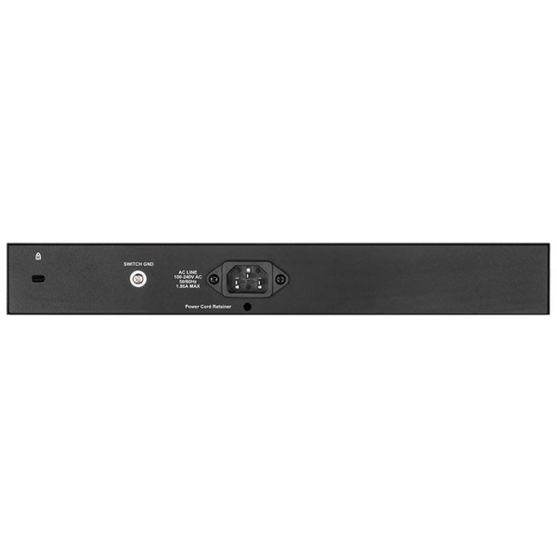 D-Link 10-Port Gigabit Smart Managed 130W PoE Switch with 8 PoE Ports