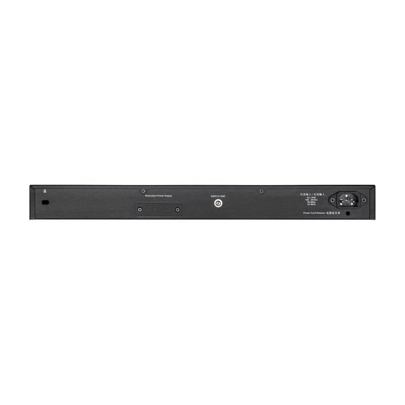D-Link 30 port Stackable Gigabit SFP Layer 3+ Switch with 6 10GbE ports