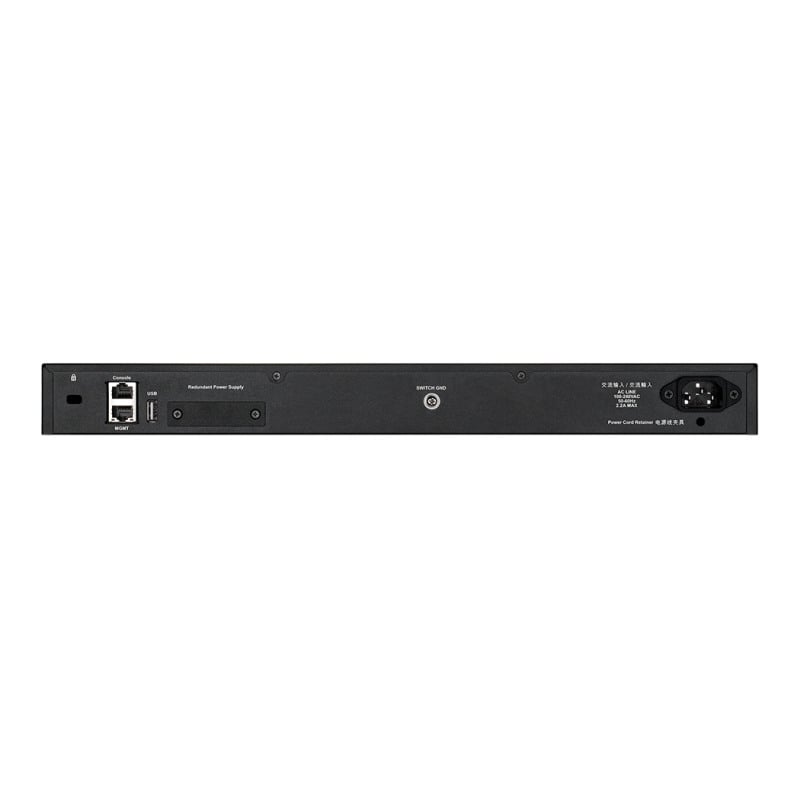 D-Link 54 port Stackable Gigabit SFP Layer 3+ Switch with 6 10GbE ports