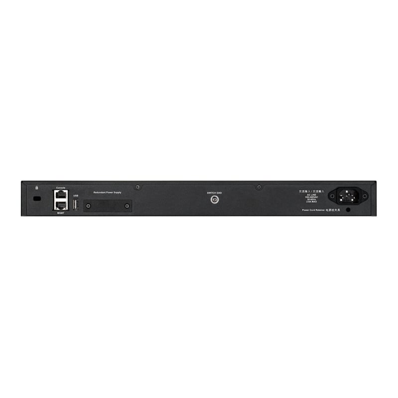 D-Link 54 port Stackable Gigabit Layer 3+ Switch with 6 10GbE ports