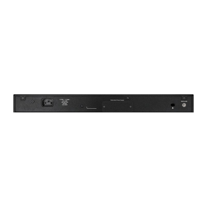 D-Link 28-Port Layer 3 Stackable Gigabit PoE Switch with 4 10GbE Ports