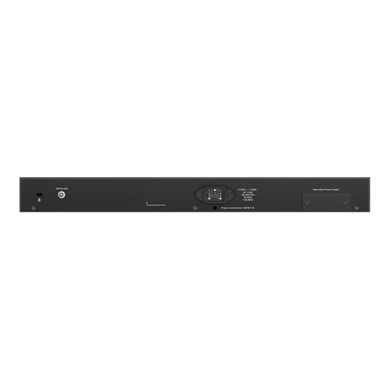 D-Link 28-Port Layer 3 Stackable Gigabit SFP Switch with 4 10GbE Ports