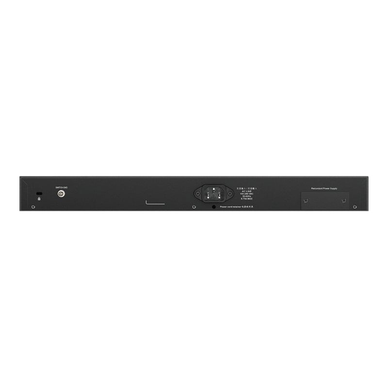 D-Link 28-Port Layer 3 Stackable Gigabit Switch with 4 10GbE Ports