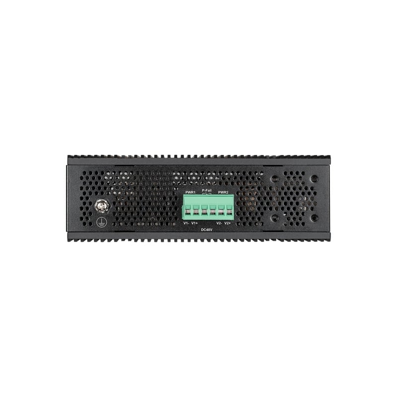 D-Link 12-Port Gigabit Industrial Smart Managed PoE Switch with 2 SFP ports