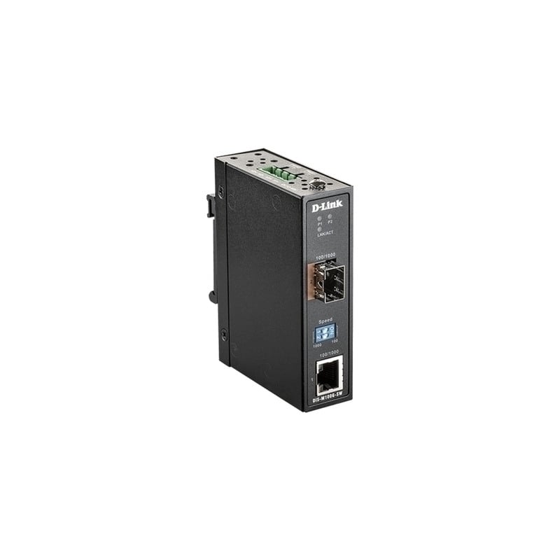 D-Link Industrial Media Converter SFP to RJ45 (100/1000Mbps) D-Link Industrial Media Converter SFP to RJ45 (100/1000Mbps)