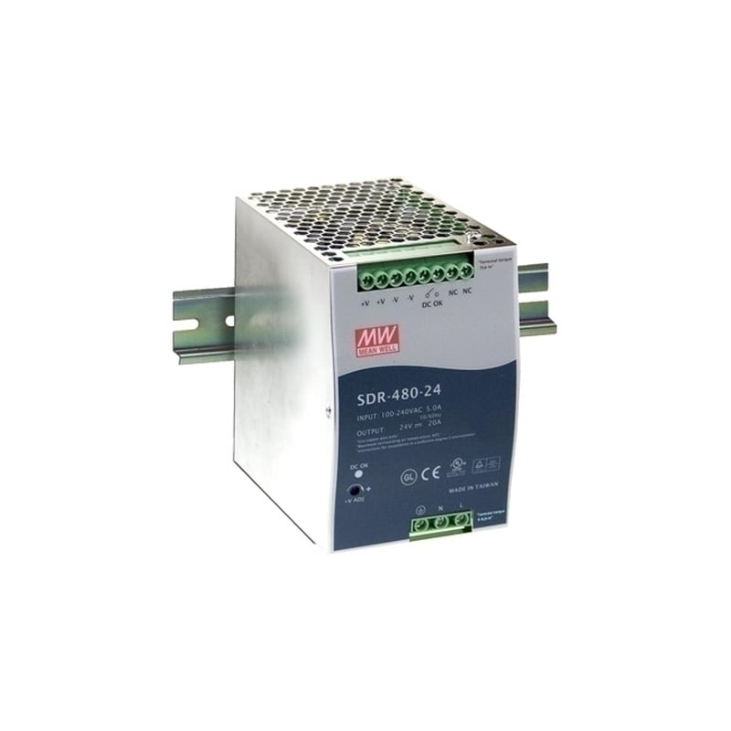 D-Link Power Supply for DIS-Series Industrial Switches 48-55V 480W D-Link Power Supply for DIS-Series Industrial Switches 48-55V 480W