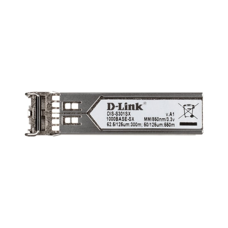 D-Link 1000Base-SX Industrial SFP Transceiver (Multimode 850nm) - 550m
