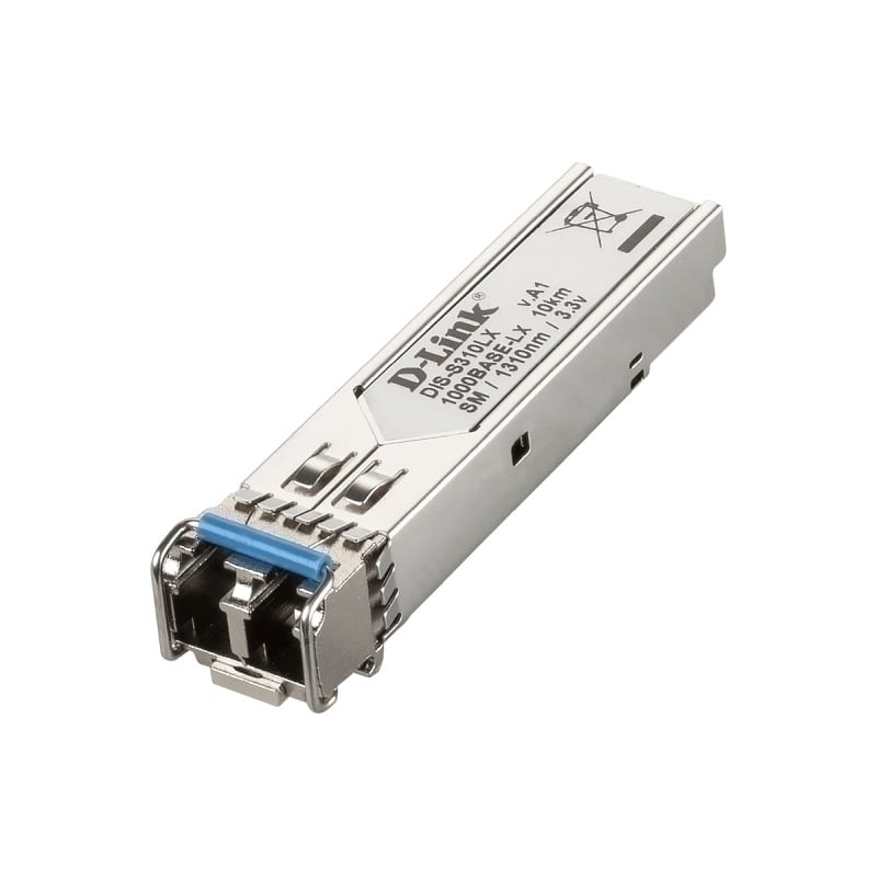 D-Link 1000Base-LX Industrial SFP Transceiver (Single Mode 1310nm) - 10km D-Link 1000Base-LX Industrial SFP Transceiver (Single Mode 1310nm) - 10km