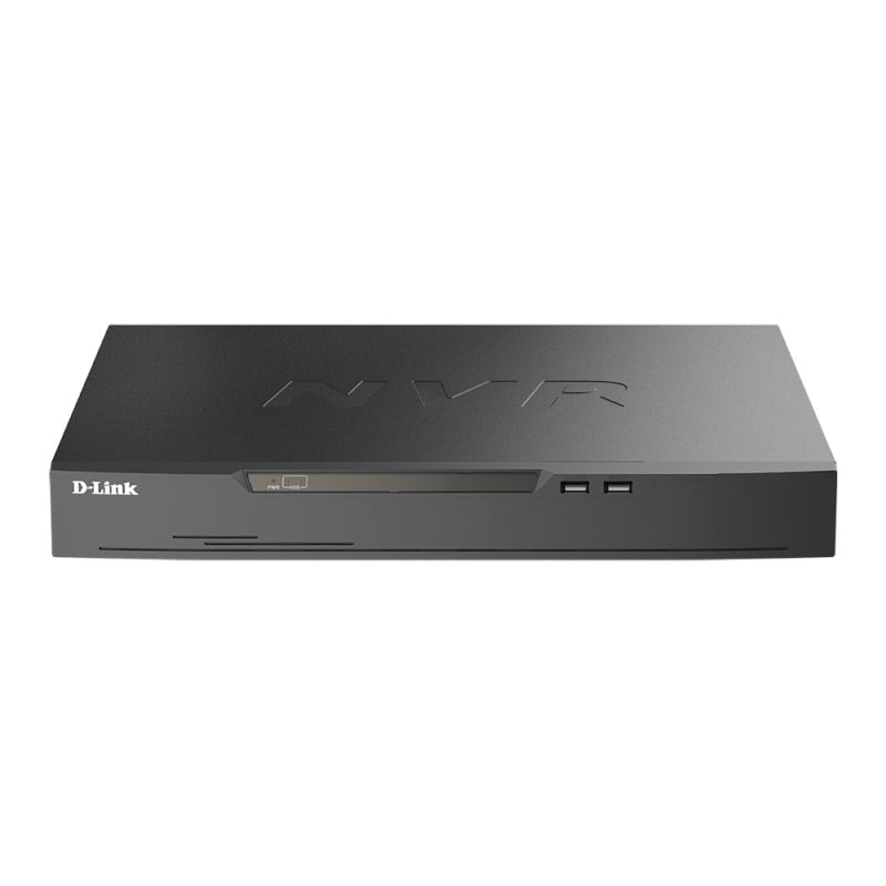 D-Link 16-Channel H.265 Network Video Recorder with 16 PoE ports D-Link 16-Channel H.265 Network Video Recorder with 16 PoE ports