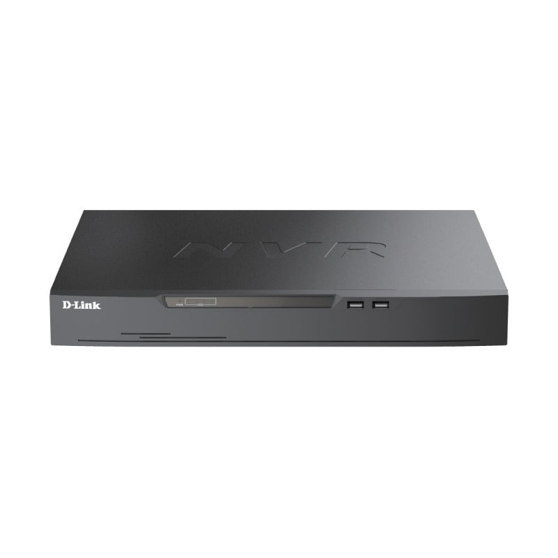 D-Link 32-Channel H.265 Network Video Recorder with 16 PoE ports D-Link 32-Channel H.265 Network Video Recorder with 16 PoE ports