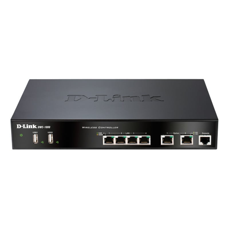 D-Link DWC-1000 Unified Wireless Controller for up to 66 Aps D-Link DWC-1000 Unified Wireless Controller for up to 66 Aps