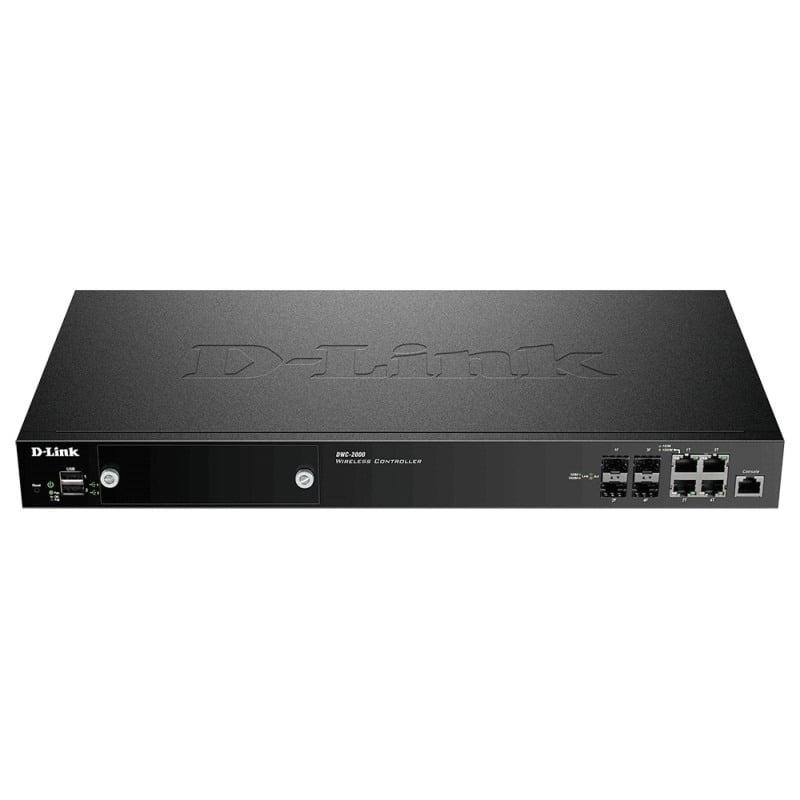 D-Link DWC-2000 Unified Wireless Controller (256 APs) D-Link DWC-2000 Unified Wireless Controller (256 APs)