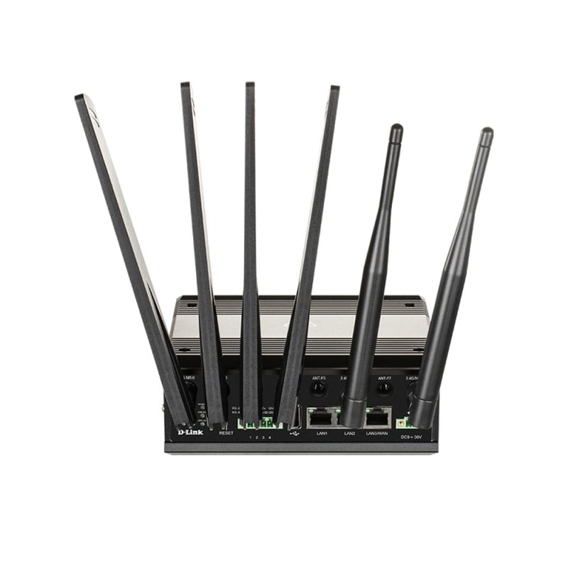 D-Link DWM-3010 5G NR M2M Dual SIM Industrial Gateway