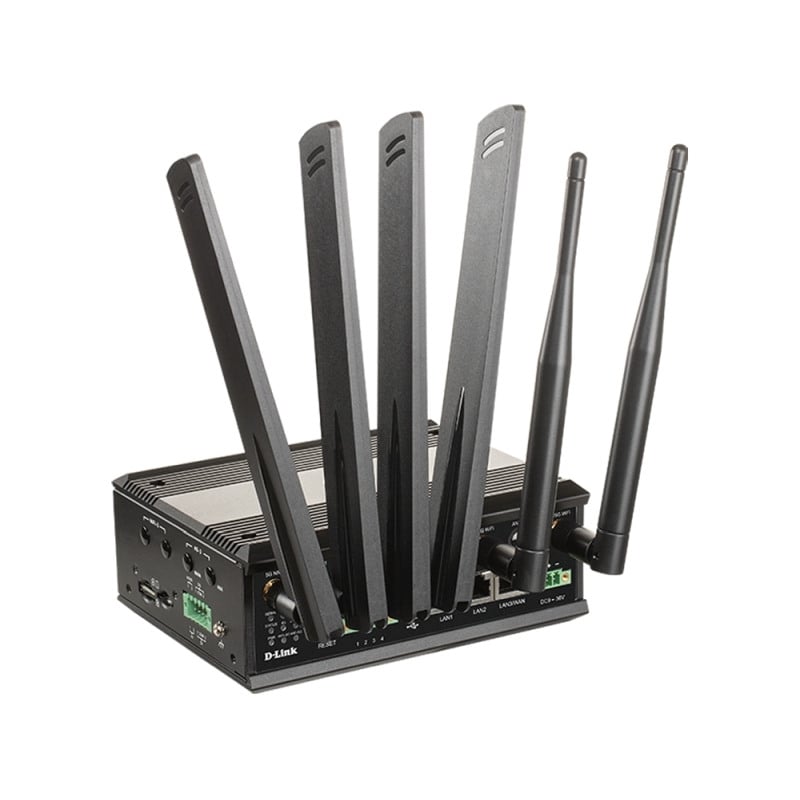D-Link DWM-3010 5G NR M2M Dual SIM Industrial Gateway