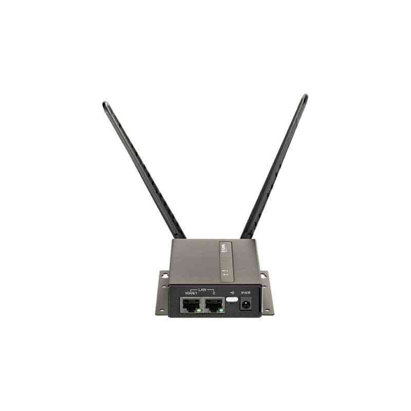 D-Link 4G LTE Cat 6 Dual SIM M2M VPN Router with EWAN & GPS D-Link 4G LTE Cat 6 Dual SIM M2M VPN Router with EWAN & GPS