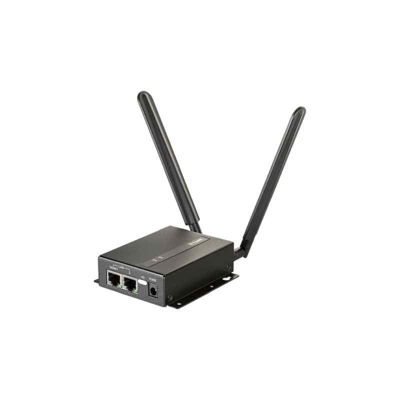 D-Link 4G LTE Cat 6 Dual SIM M2M VPN Router with EWAN & GPS