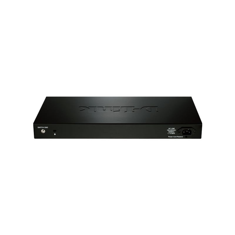 D-Link 12-Port 10 Gigabit Smart Managed Switch with 2 10GBase-T (Combo) ports