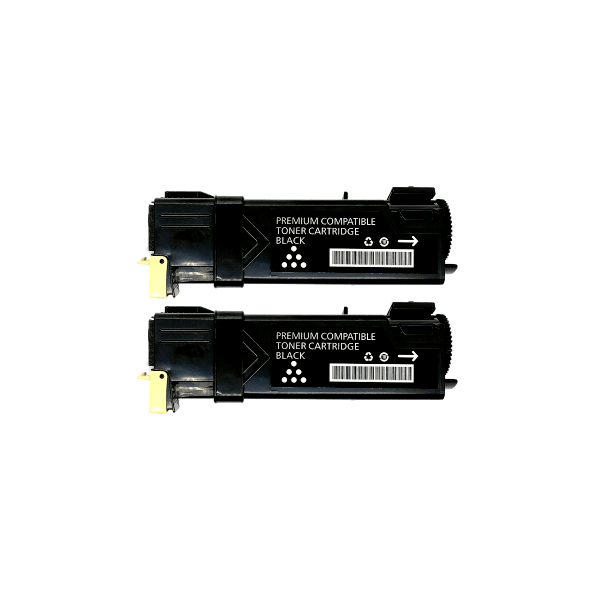 Compatible Dell 1320cn 2130cn 2135cn Black Toner 2 PACK Compatible Dell 1320cn 2130cn 2135cn Black Toner 2 PACK