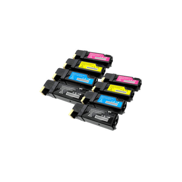 Compatible Dell 1320cn 2130cn 2135cn Toner Double Value Pack Compatible Dell 1320cn 2130cn 2135cn Toner Double Value Pack