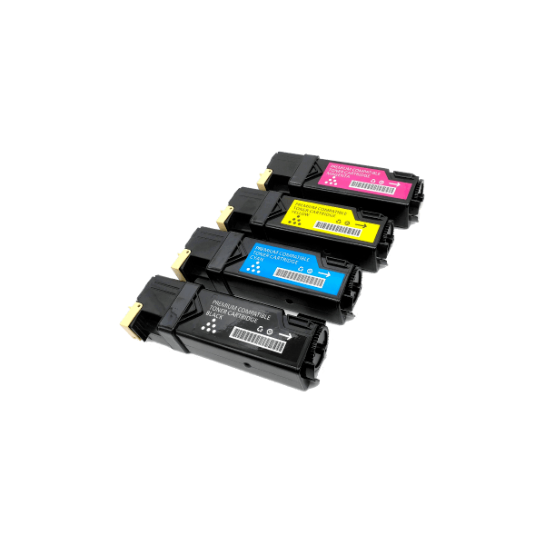 Compatible Dell 1320cn 2130cn 2135cn Toner Value Pack Compatible Dell 1320cn 2130cn 2135cn Toner Value Pack